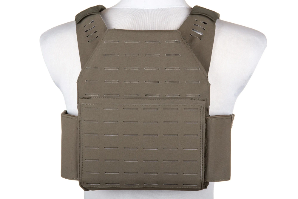 Chaleco táctico Wosport VE-97 Plate Carrier Verde Ranger