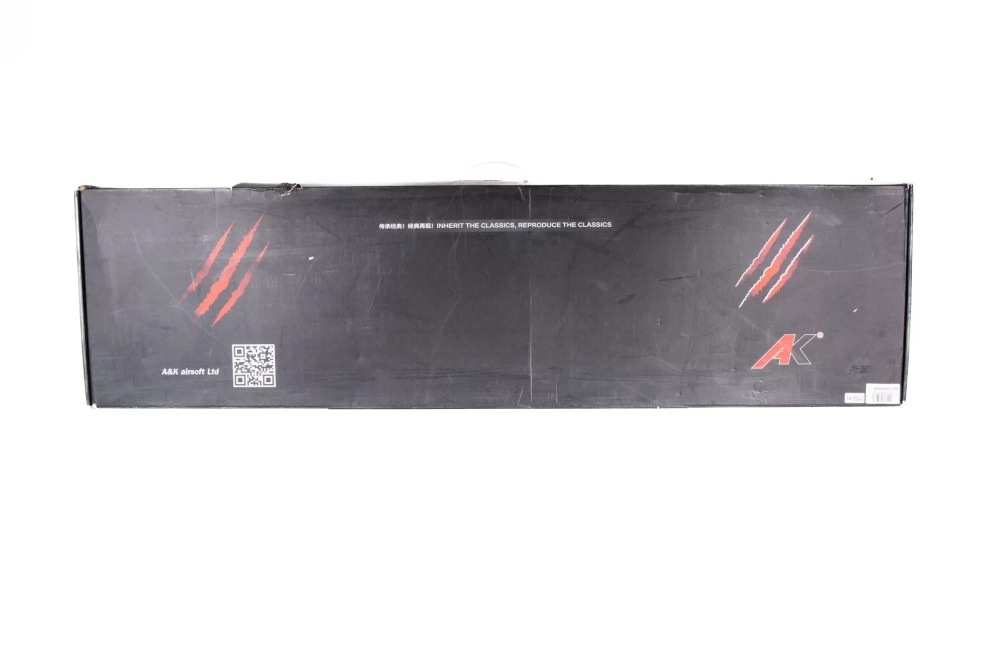 Réplica de subfusil AK-PKM con elementos de madera (OUTLET)