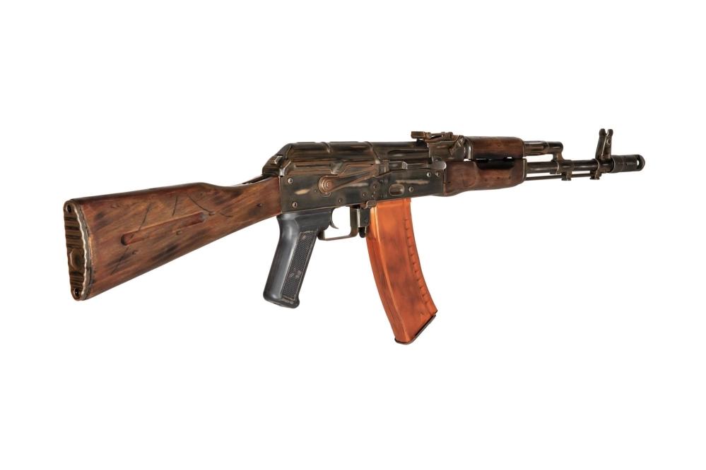 Replika karabinu ASK201 EBB Battleworn