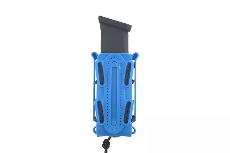 Ładownica softshell na magazynki pistoletowe - niebieska
