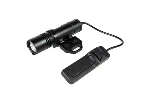 Linterna táctica FAST 302R-BK - negra