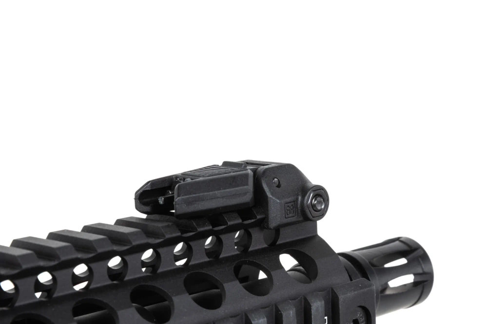 Specna Arms Daniel Defense® MK18 SA-E19 EDGE™ HAL ETU Pouze pro jednu střelbu airsoft puškaa černá