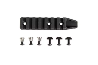 Rail RIS pour les fronts de type KeyMod/M-LOK - noir