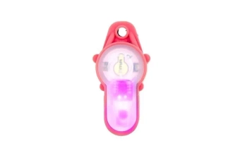 Lightbuck Pendant electronic marker - pink (pink light)