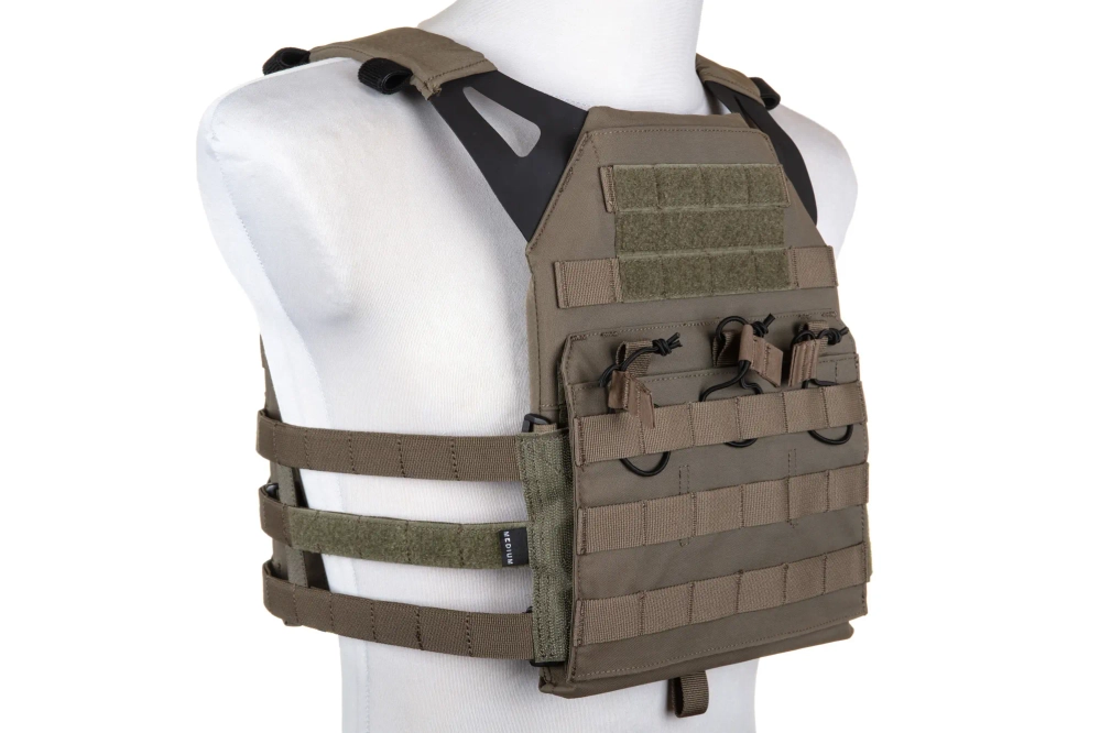 Gilet plate carrier Ape Force Gear JPC 1.0 Ranger Green