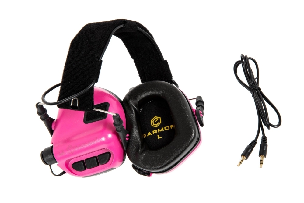 M31 Protectores auditivos activos - rosa