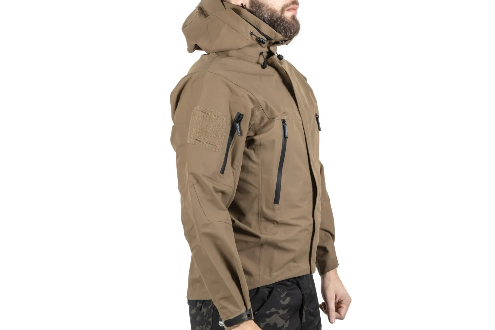 Veste tactique Emersongear Blue Label "Brambles" Khaki