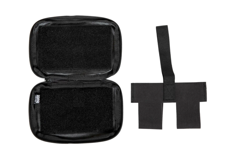 Quick Release First Aid Kit - Black