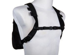 PRIMAL GEAR Mini Map Plesio Rugzak Zwart