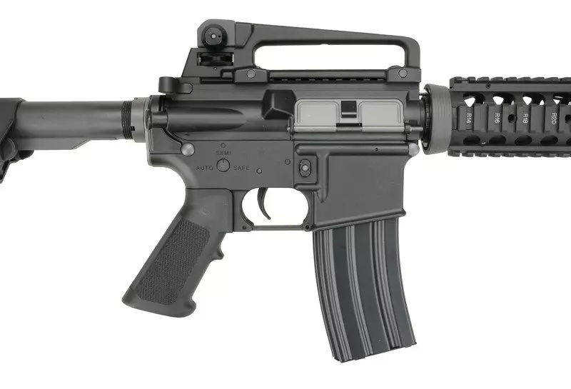 Airsoftová zbraň puška KATANA WEM-4 - černá