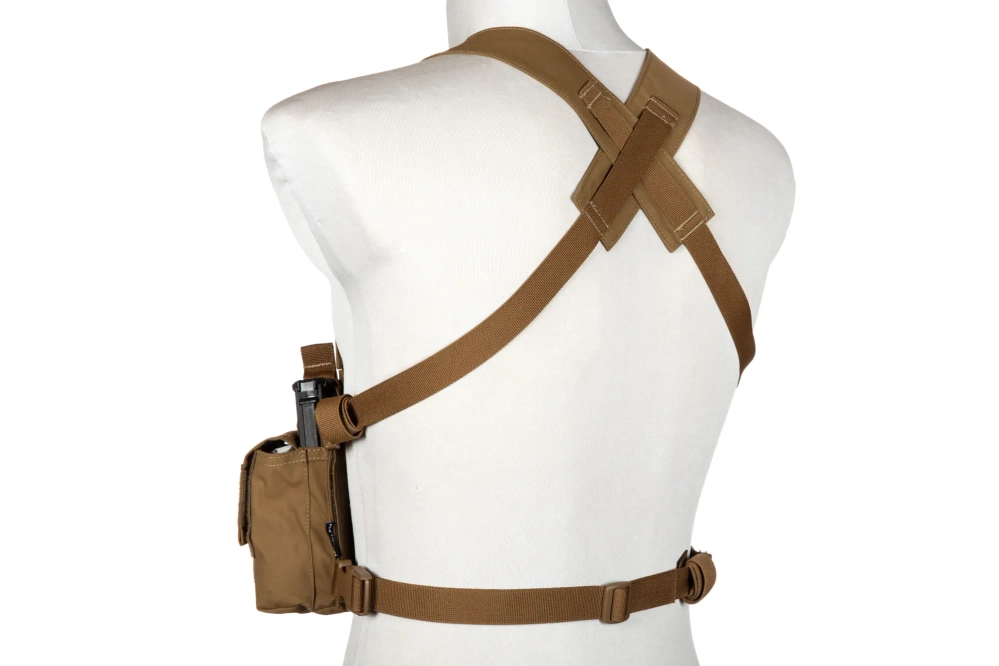 Taktyczny Chest Rig typu D3CRX - Coyote Brown