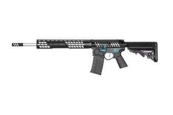 Replika karabinka EMG F-1 BDR PTU SF - czarno/niebieska
