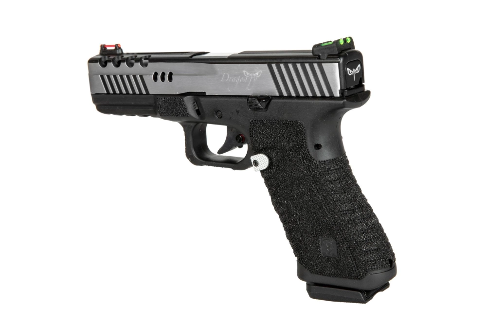 Pistolet airsoft Libellule (Greengas)