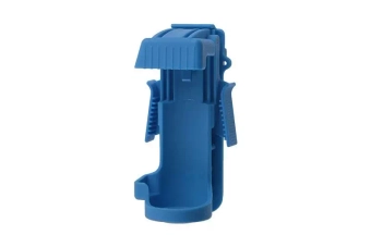 Flashbang type grenade pouch - blue