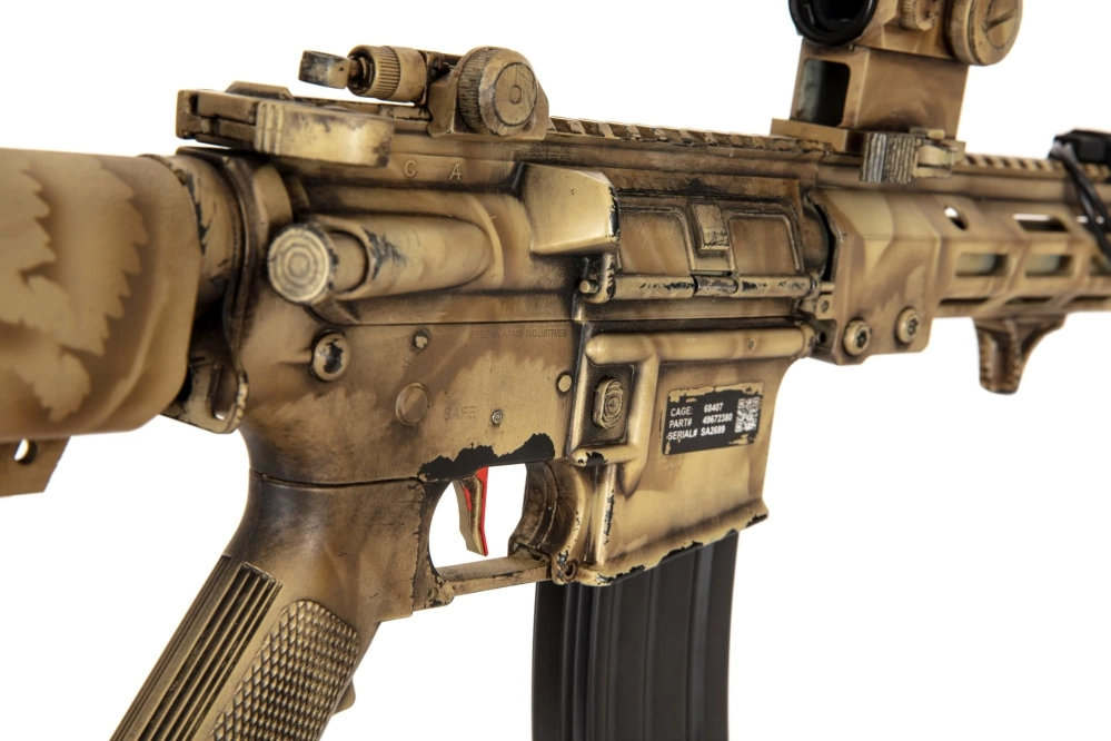 Airsoftová zbraň puškaka SA-A34 Desert Fox""