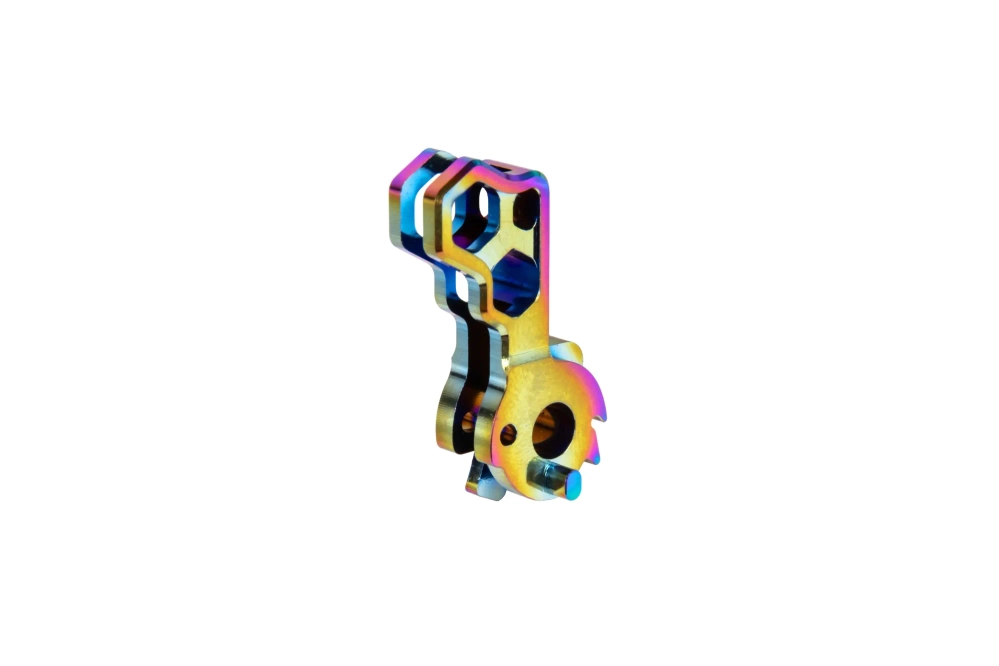 LA Capa Customs Gallo de duraluminanio HIVE para réplicass TM Hi-Capa Rainbow