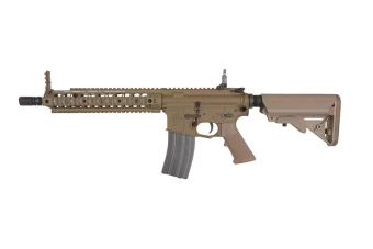 Réplique fusil Knight's Armament SR16 CQB - Tan