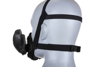 Tactical Respirator Modeling Mask MC Black