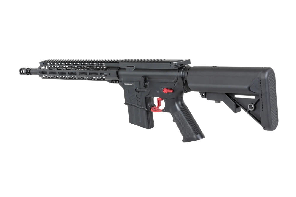 JG WORKS 4018T Kestrel V2 ETU airsoft Carbine Black