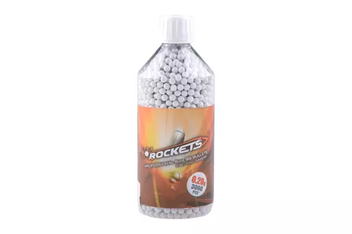 Rockets Professional 0,20g BBs - 3000 pcs