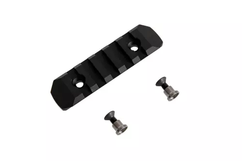 Aluminium RIS rail 5 slots - keymod