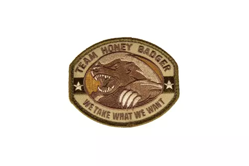 Patch - HONEY BADGER MULTICAM