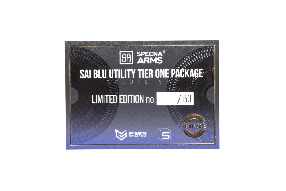 Réplica de pistola SAI BLU (Green Gas) - Specna Arms DELUXE Edition - Corpo Wars (GGN)