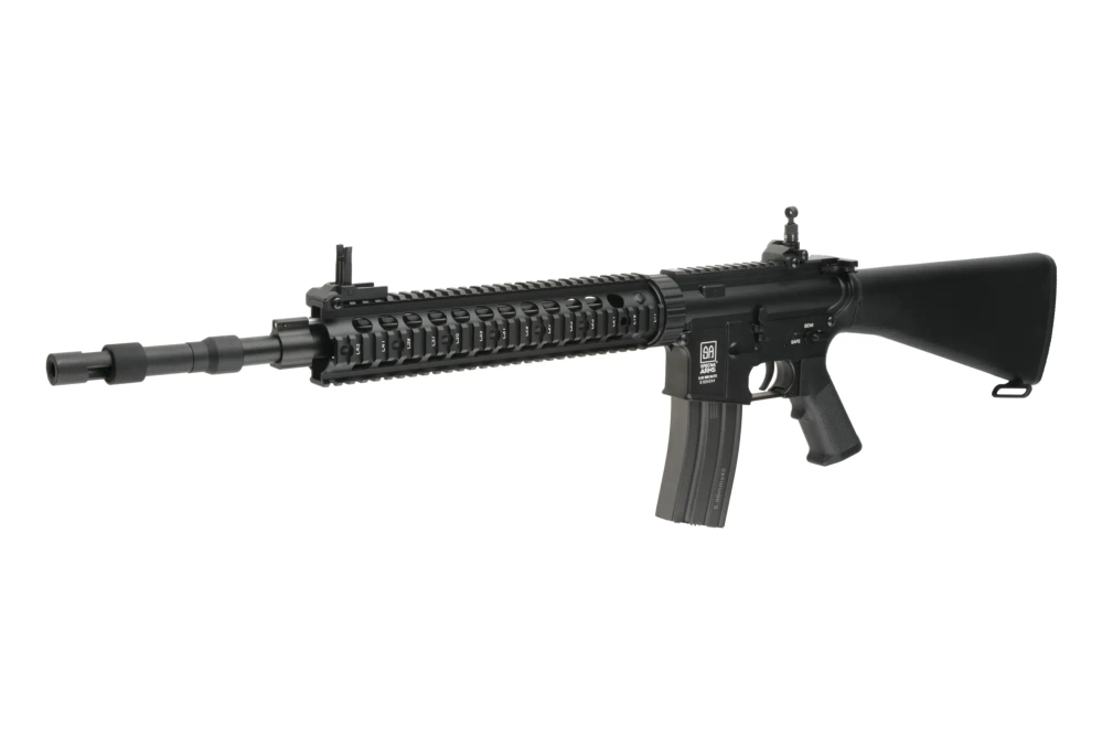Airsoftová puška Specna Arms SA-B16 ONE™ SAEC™ Kestrel™ ETU Černá