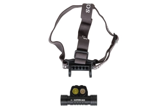 Sofirn HS20 Torche frontale avec batterie rechargeable Noir