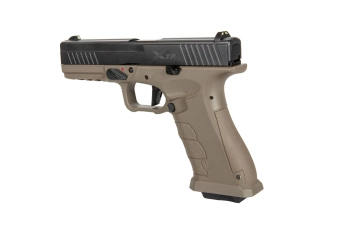 Airsoft pistole XTP.D - Poloviční opálení (CO2)