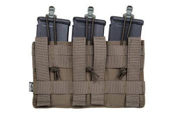 Primal Gear Ranger Green trojité univerzální pouzdro na zásobníky