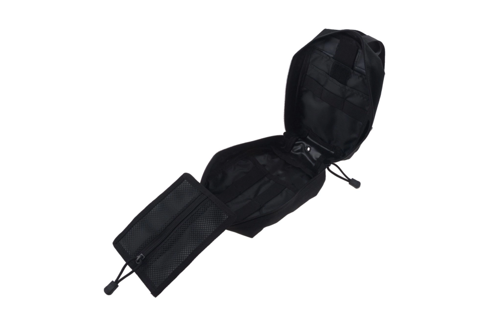 MOLLE breakaway first aid kit - black