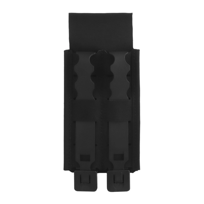 Wosport Dubbel Tijdschrift Flip Pouch Zwart