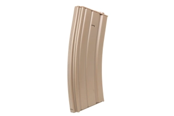 Metal real-cap 30-ball Specna Arms Flat Dark Earth magazine