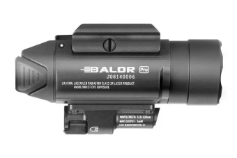 Linterna bALDR Pro táctico con láser red dot- negro