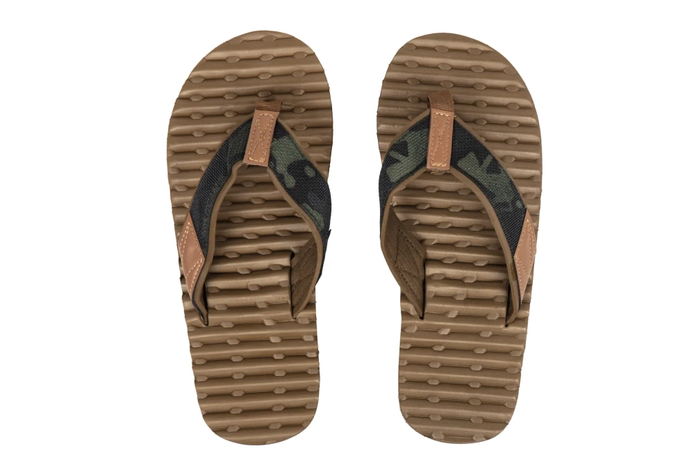 Wosport chanclas tácticas patrón 2 MC Negro