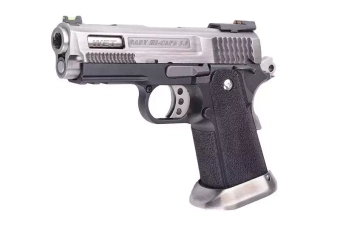 Replika pistoletu Hi-Capa 3.8 Force Brontosaurus - srebrna