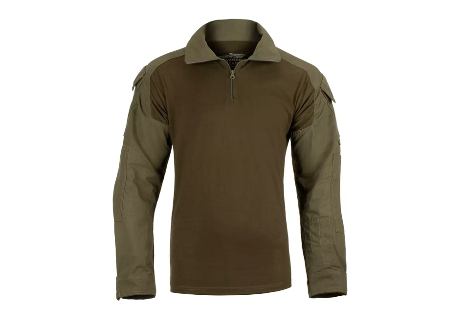 Sudadera Combat Shirt - Ranger Green