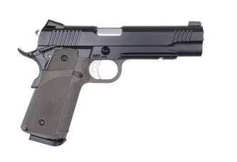 Réplica de pistola KP-05 (de de green gas) - verde oliva