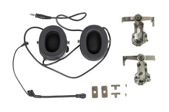 Wosport C5 HD-24-A MC tactical headset