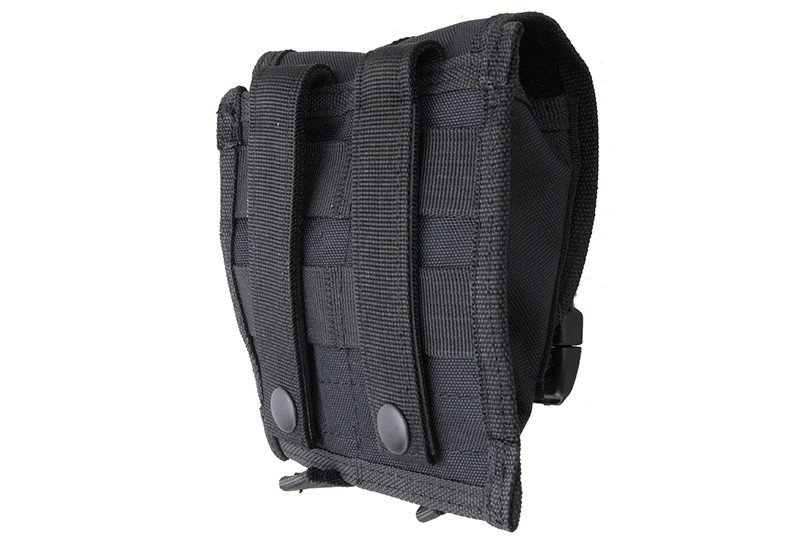 Double grenade pouch   -  BLACK