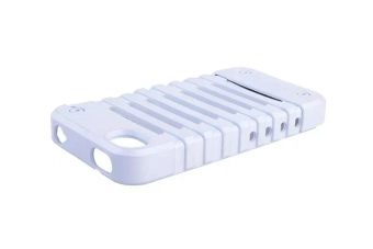 iPhone 4/4s cell phone cover - white