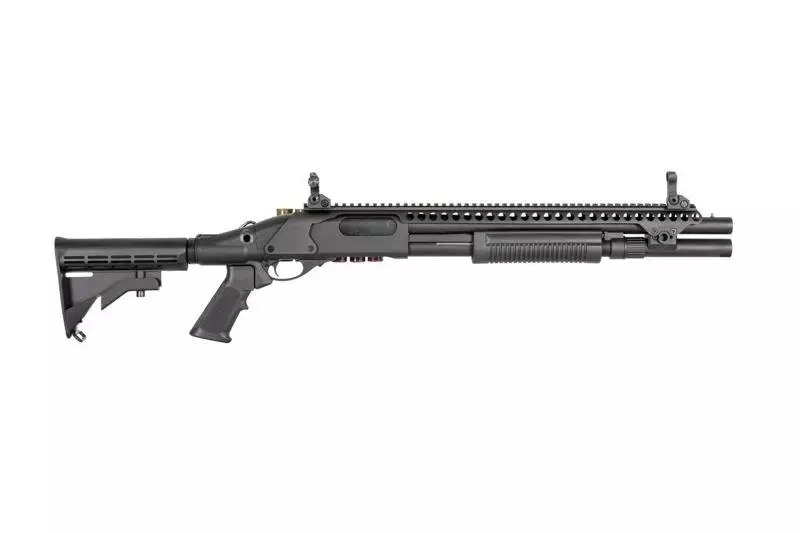Fusil à pompe airsoft 8874 - noir
