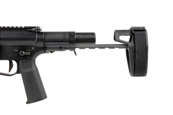 Ametralladora de airsoft M45S-S - negro