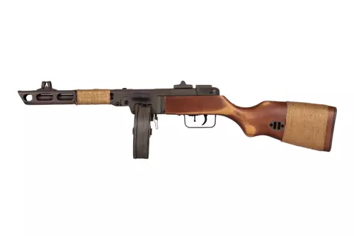 Réplique de mitraillette PPSH - bois véritable - Corpo Wars (Nameless)