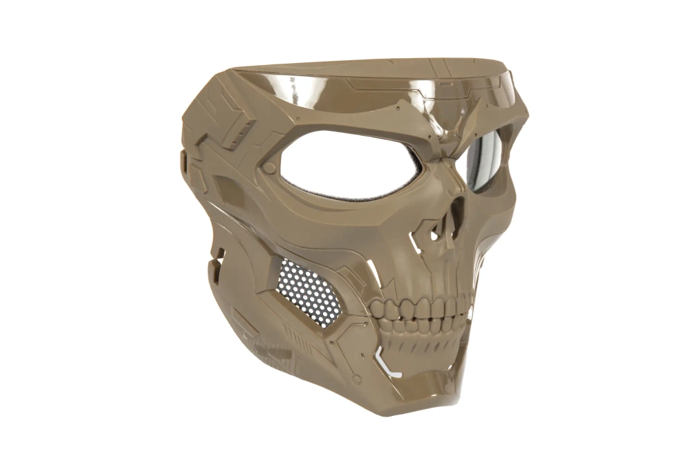 Máscara Skull Messenger - bronceado