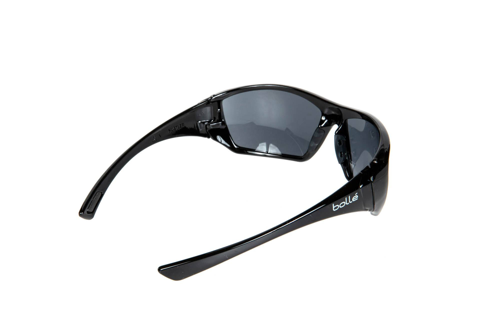 Safety Glassess HUSTLER - Smoke Gray