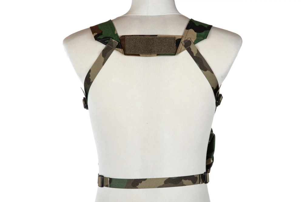 Taktyczny Chest Rig typu MK4 - Woodland