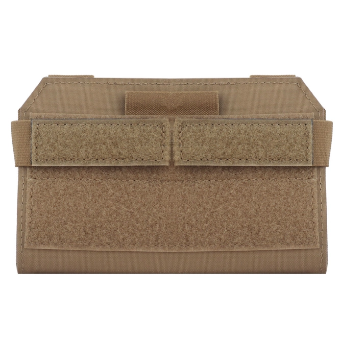 Pochette tactique pour téléphone Wosport avec support pliable couleur Coyote Brown