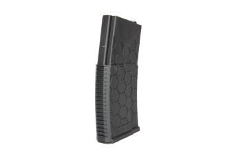Plastový zásobník HX Hi-cap 300 BB pro zbraně M4/M16 - Černý